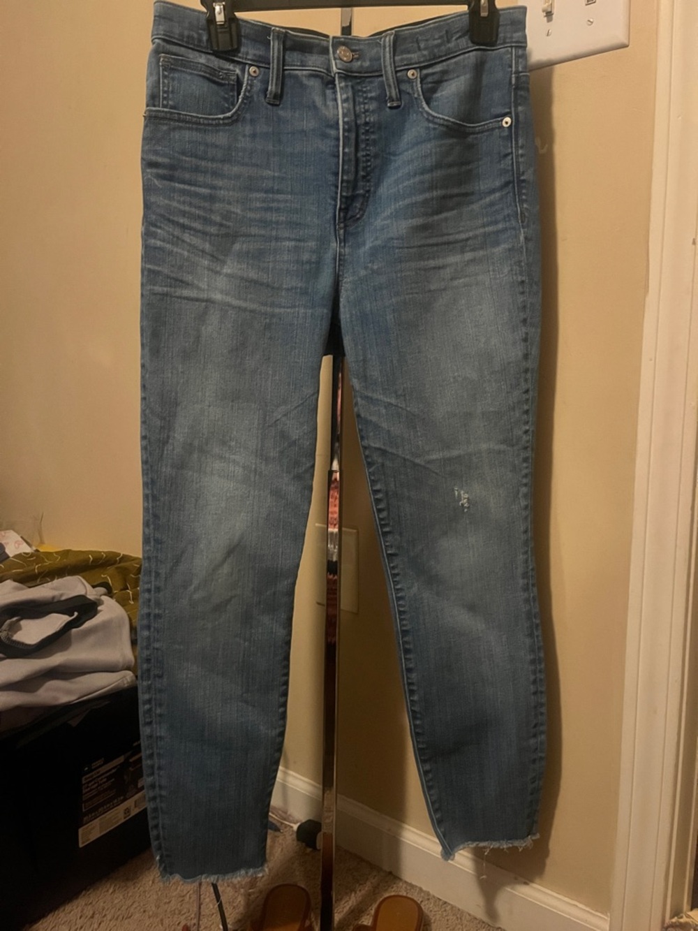 Madewell light Blue Women's Straight Jeans